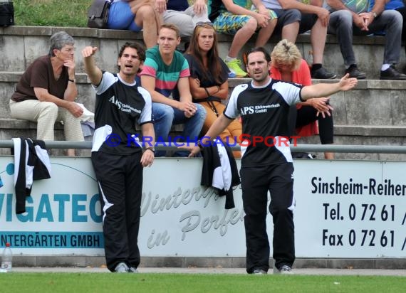 FC Zuzenhausen - Amicitia Viernheim LL Rhein-Neckar 18.08.2013 (© Siegfried)